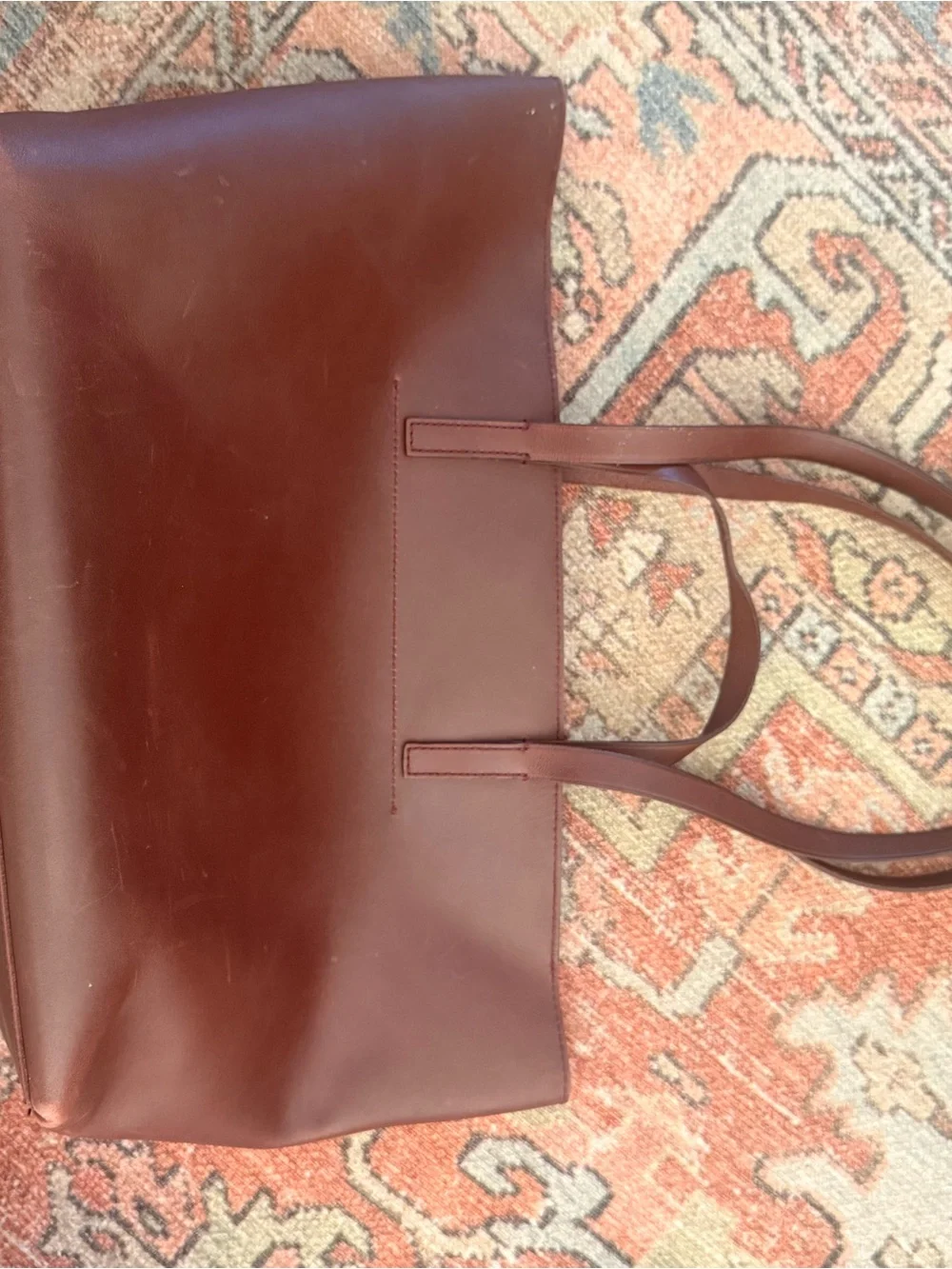 Madewell Zip-Top Essential Tote
